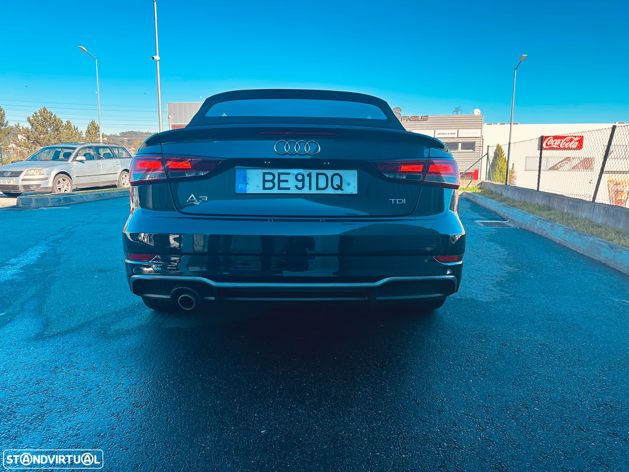 Audi A3 Cabrio 1.6 TDi S-line - 4