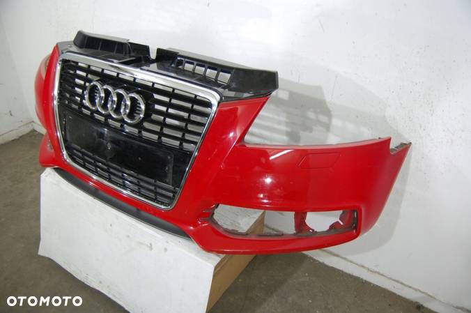 ZDERZAK AUDI A3 S-LINE 8P LIFT 2008-2012 DYFUZOR - 4