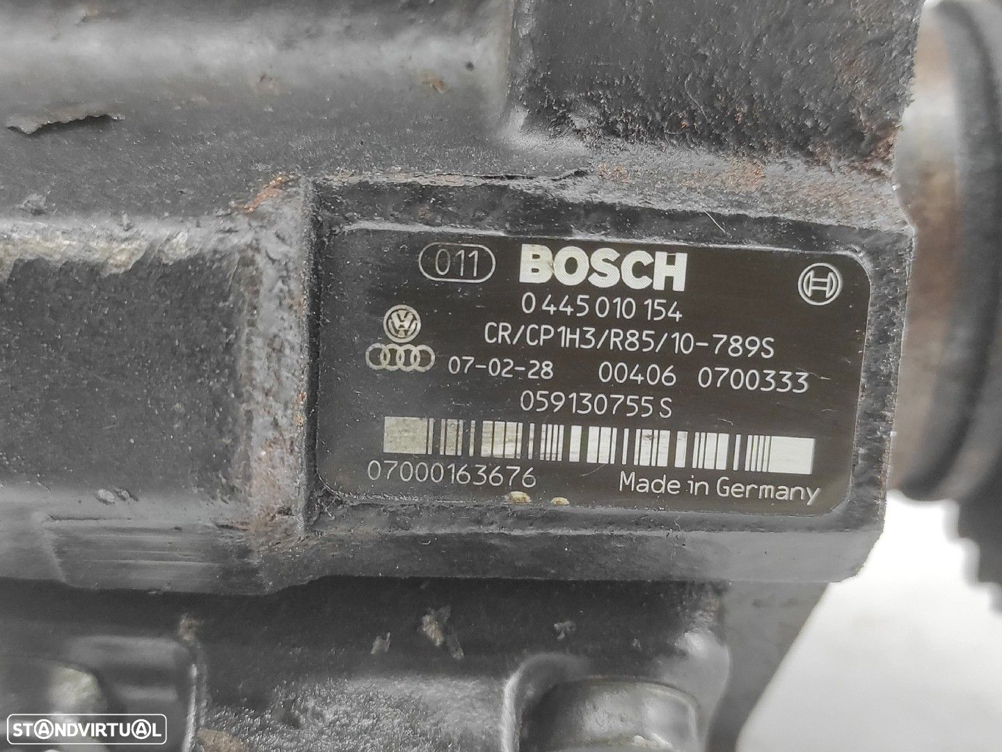 Bomba Alta Pressão Audi A5 (8T3) - 5