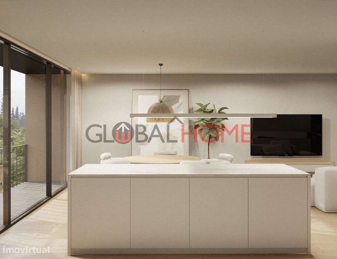 Moradia T3 Nova com Terraço em São Pedro da Cova-5