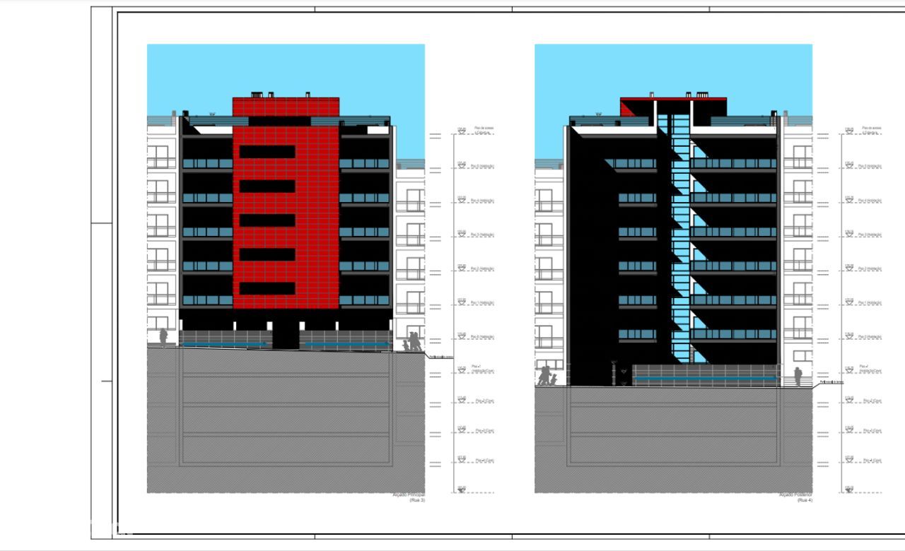 Apartamento T2 Novo em Carnaxide