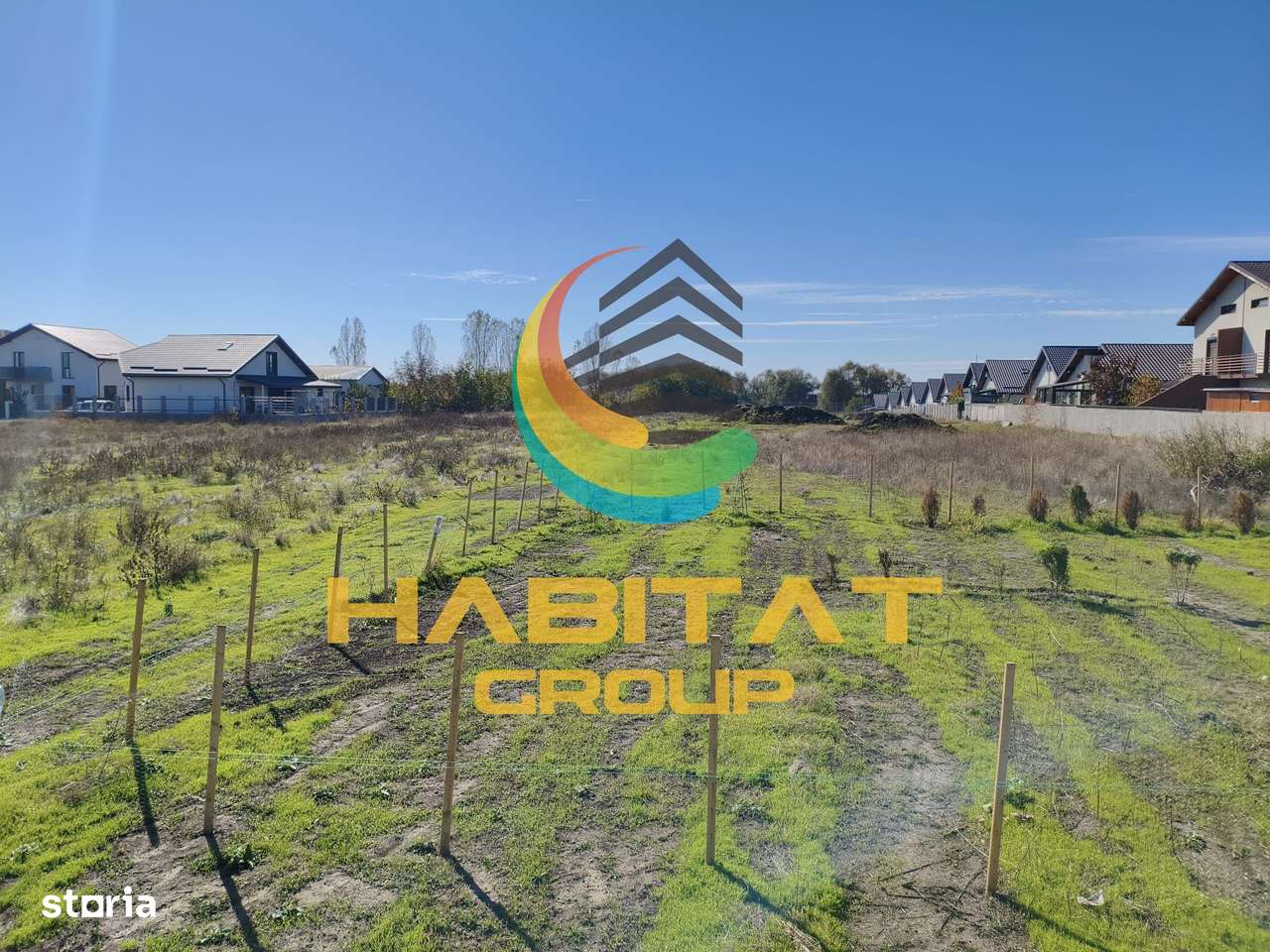 Teren intravilan 319 mp, strada asfaltata, 15 min STV - Imagine principală: 5/7