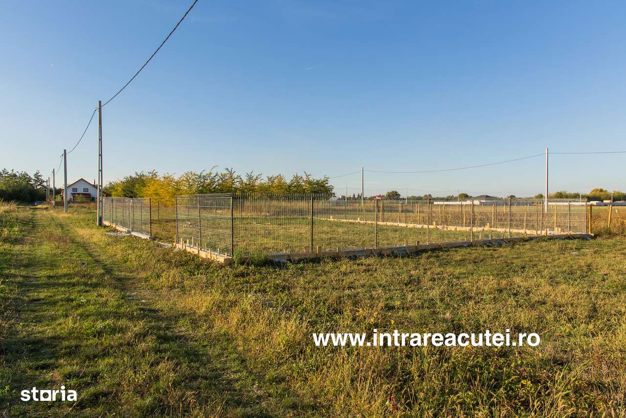 Terenuri cu utilități in rate 500€/luna in centrul orașului Racari-14