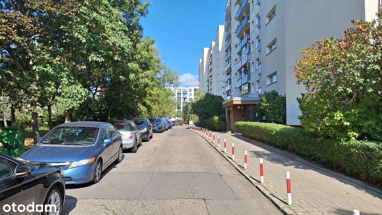 1/2 pokoje, duża kuchnia, balkon, piwnica, ciche, z zielonym widokiem-9