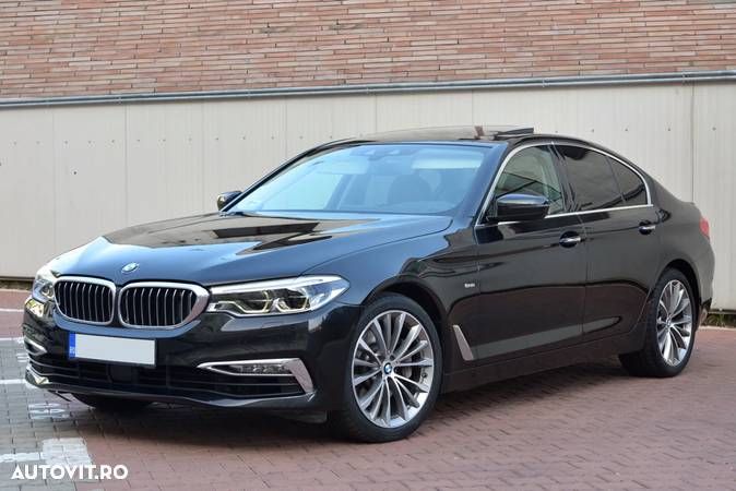 BMW Seria 5 530d xDrive AT - 1