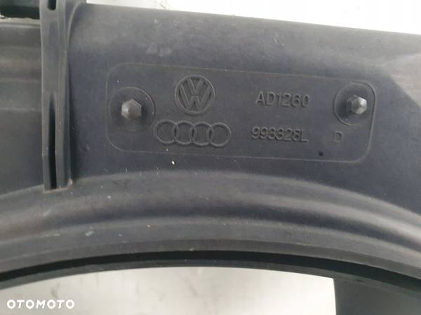 AUDI A4 B8 WENTYLATOR OBUDOWA 2.0 TDI 8k0121003M - 13