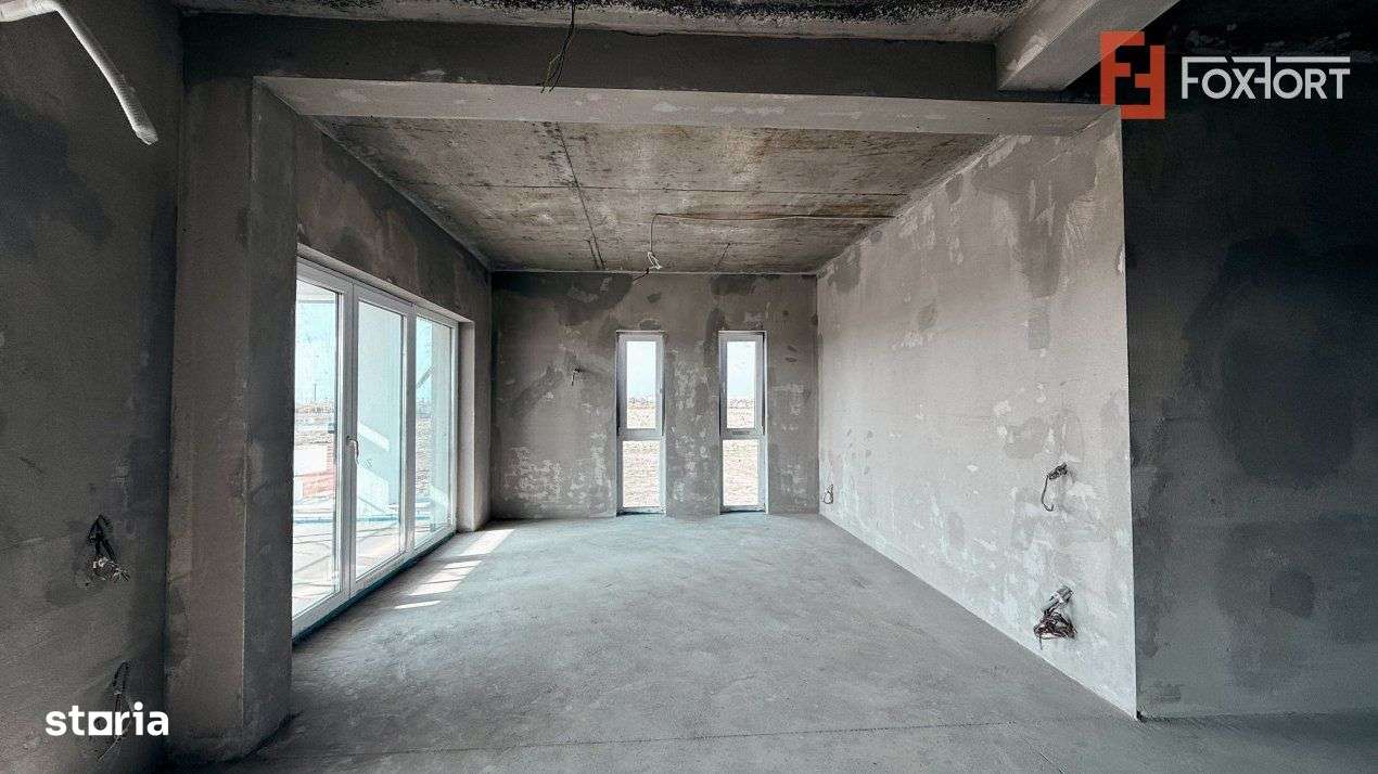 COMISION 0% Apartament cu 3 camere si terasa de 25 mp, etaj 1 - Toront - Imagine principală: 3/11