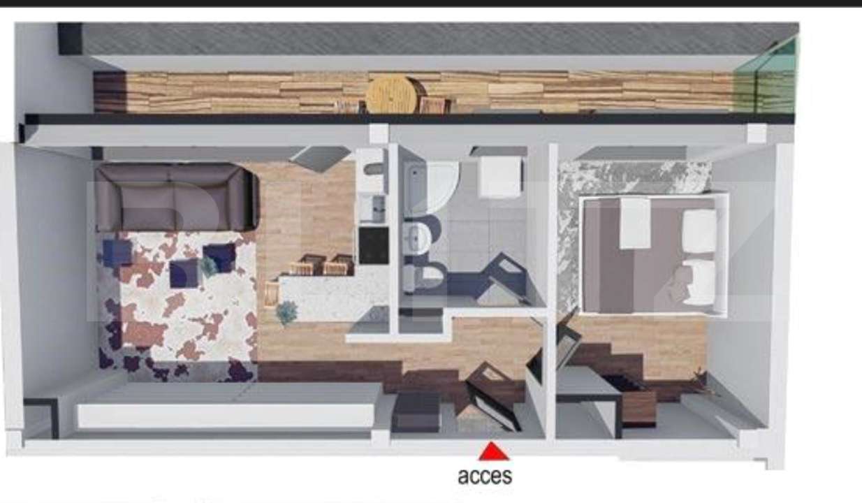 Comision 0!Apartament 2 camere, confort sporit,Bloc Nou,Petrom Calea B - Imagine principală: 1/12