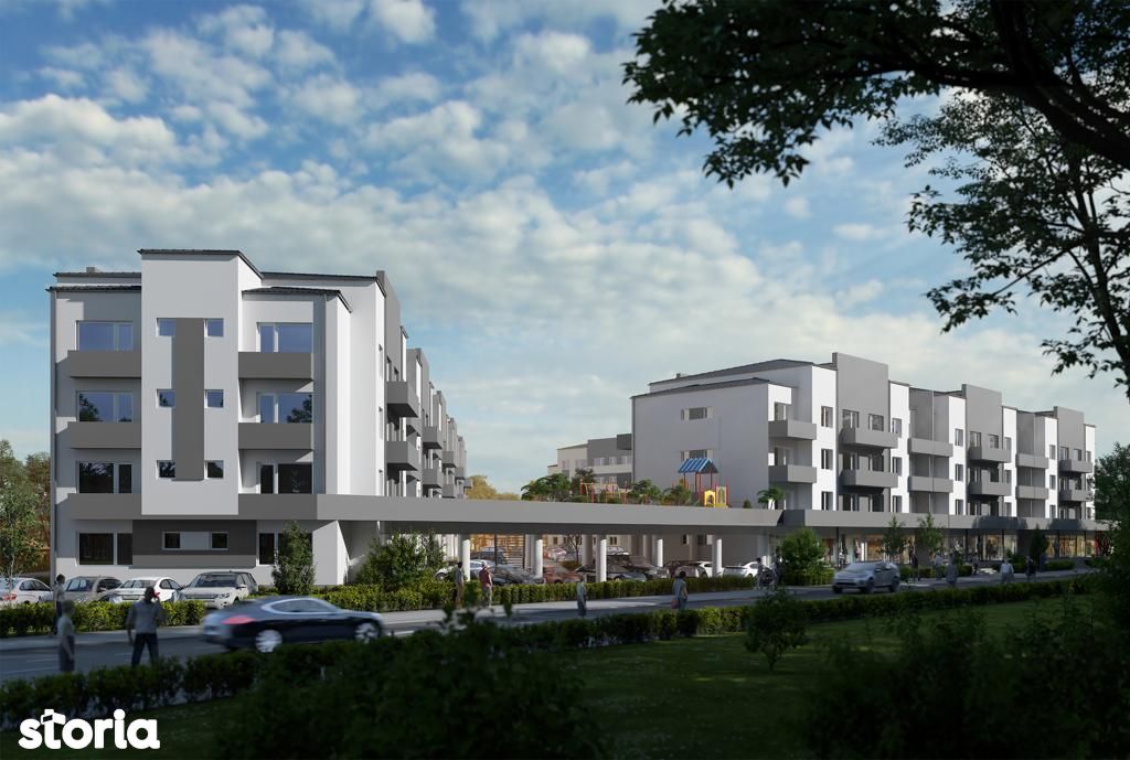 Happy Residence 3! Apartament 3 camere 81.000 euro plus tva5%