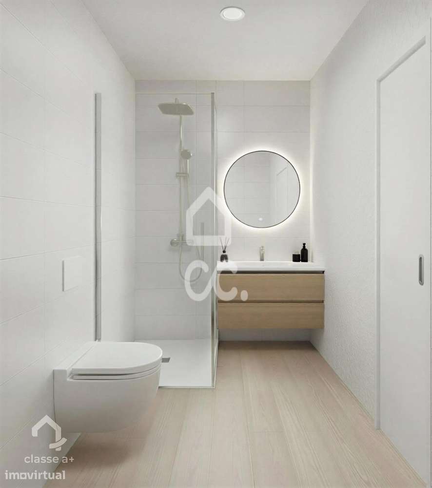 Apartamento T3 Novo com Lugar de Garagem – Urbanização do Condoal, Abr-9