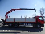 Renault KERAX 410 DXI / 8 X ​​​​4 / CUTIE - 6,8 M + MACARA PALFINGER PK 20002 - 12,5 M / RADIO COMMANDE / ROTATOR / - 6