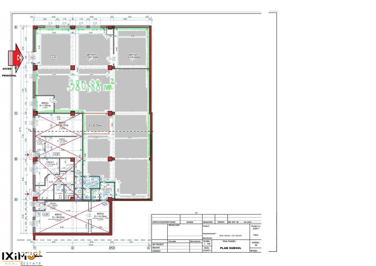 Hala Demisol Ucentral - Imagine principală: 2/5