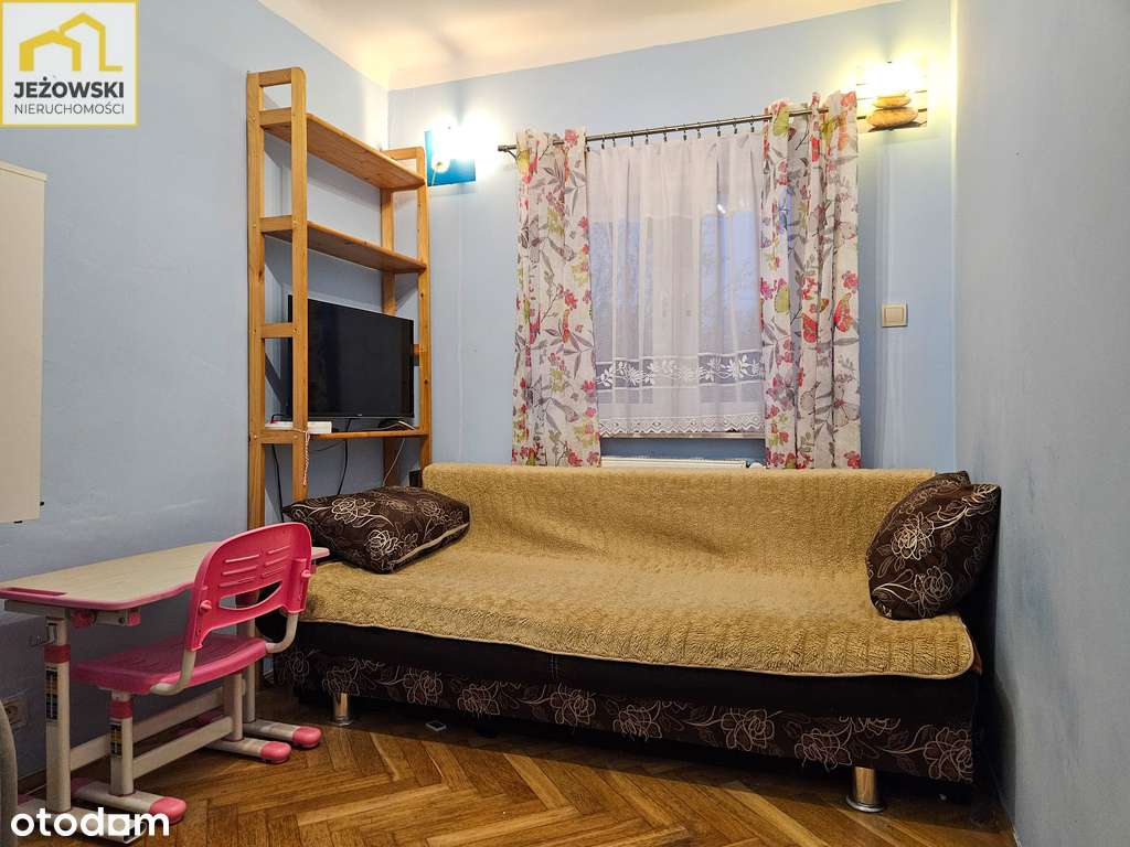 Mieszkanie 2-pok. 40 mkw, niski blok, ul. Leśna 25-6