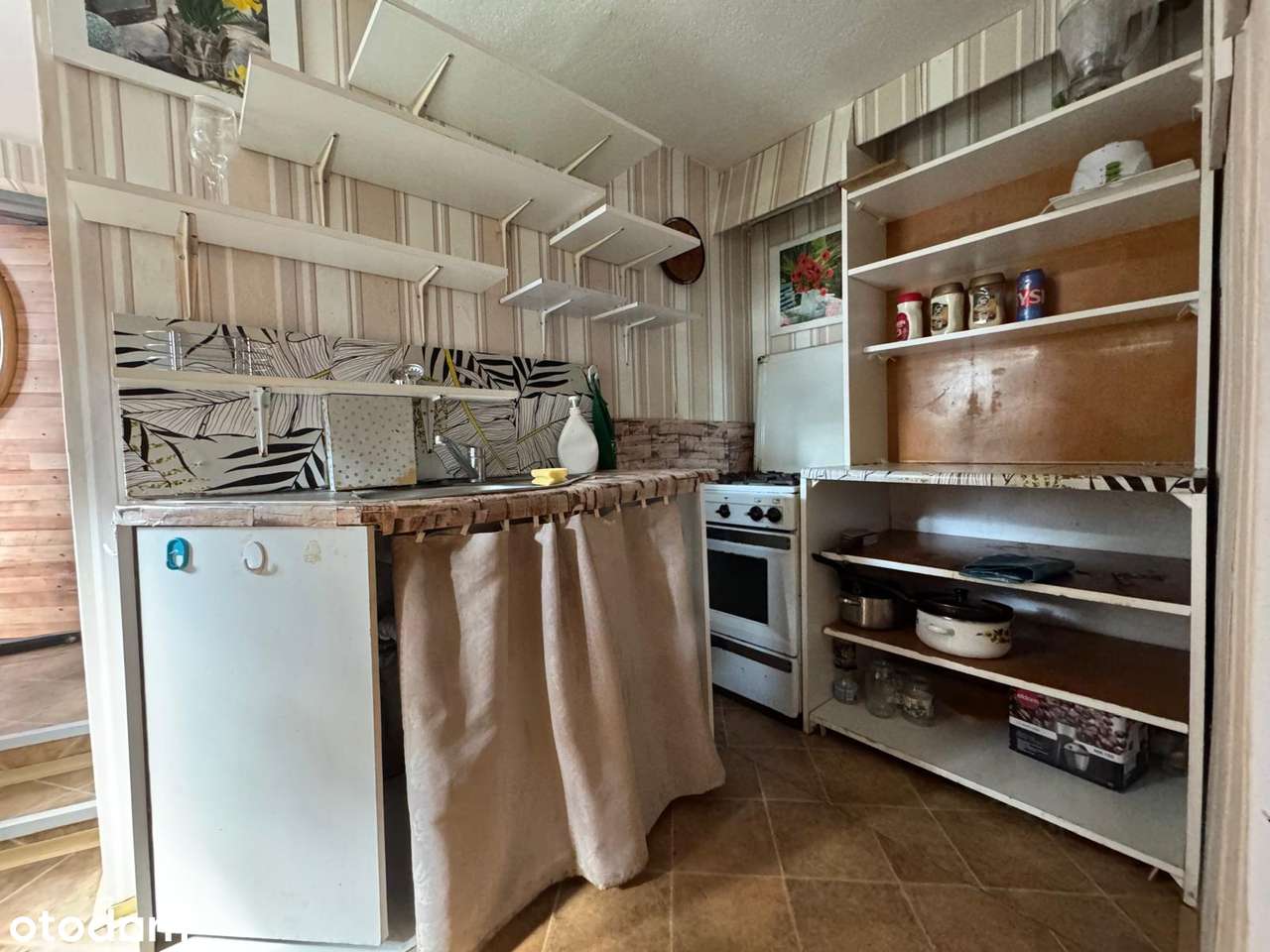 Wynajmę mieszkanie - parter domu jednorodz. - Pełny obrazek: 5/7