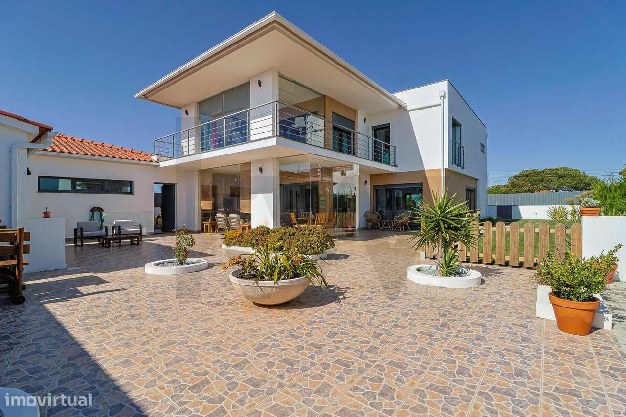 ​Moradia T3+1 Contemporânea na Assafora – Entre o Campo e o Mar - Grande imagem: 5/58