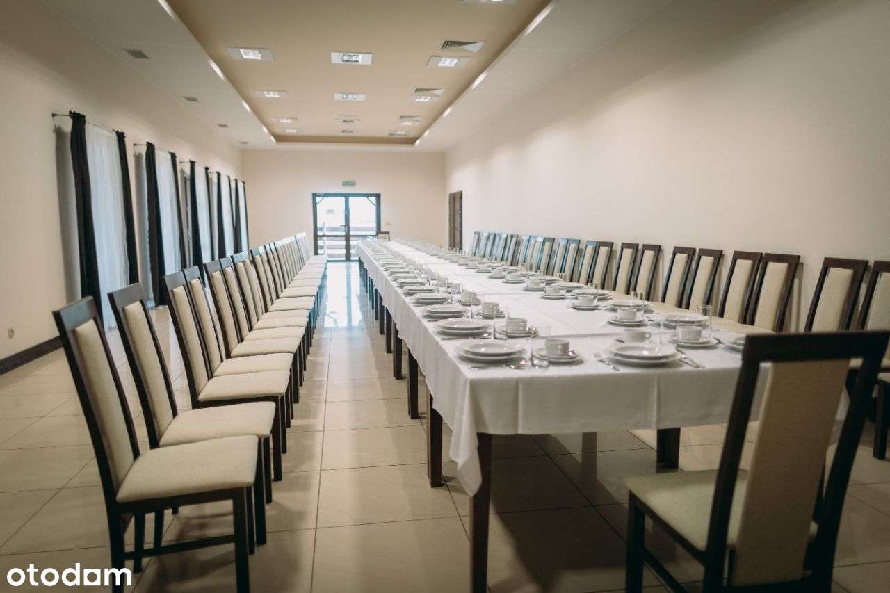 Gotowy biznes– Sala bankietowa –Leszno Przybyszewo-3