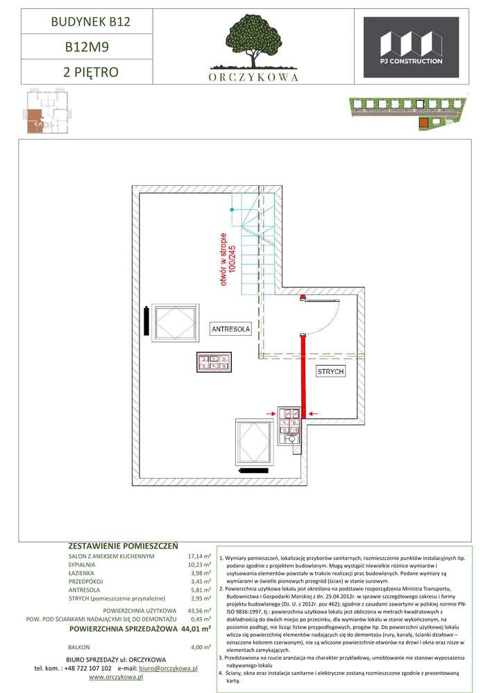 Nowe 3 pokojowe, pod lasem - Orczykowa 12/9 - Pełny obrazek: 3/9