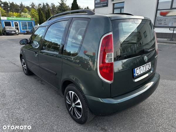 Skoda Roomster 1.4 TDI Style - 4