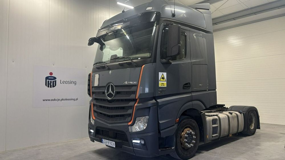 Mercedes-Benz Actros 2022