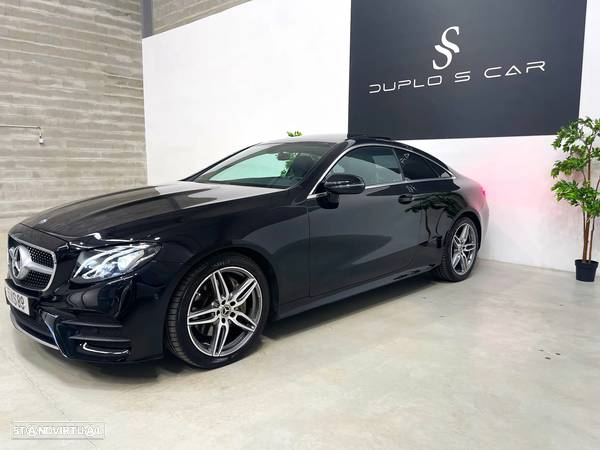 Mercedes-Benz E 220 d Coupe 9G-TRONIC AMG Line - 8