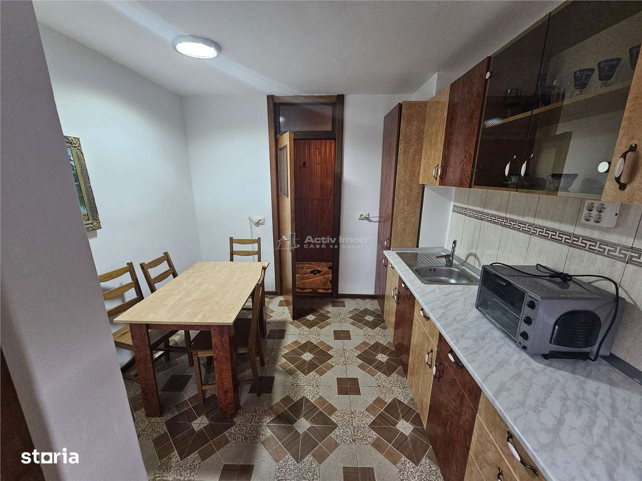 Resita, 3 Cam. Dec., Mobila+Utilat, Parter Inalt, Micro 4-6