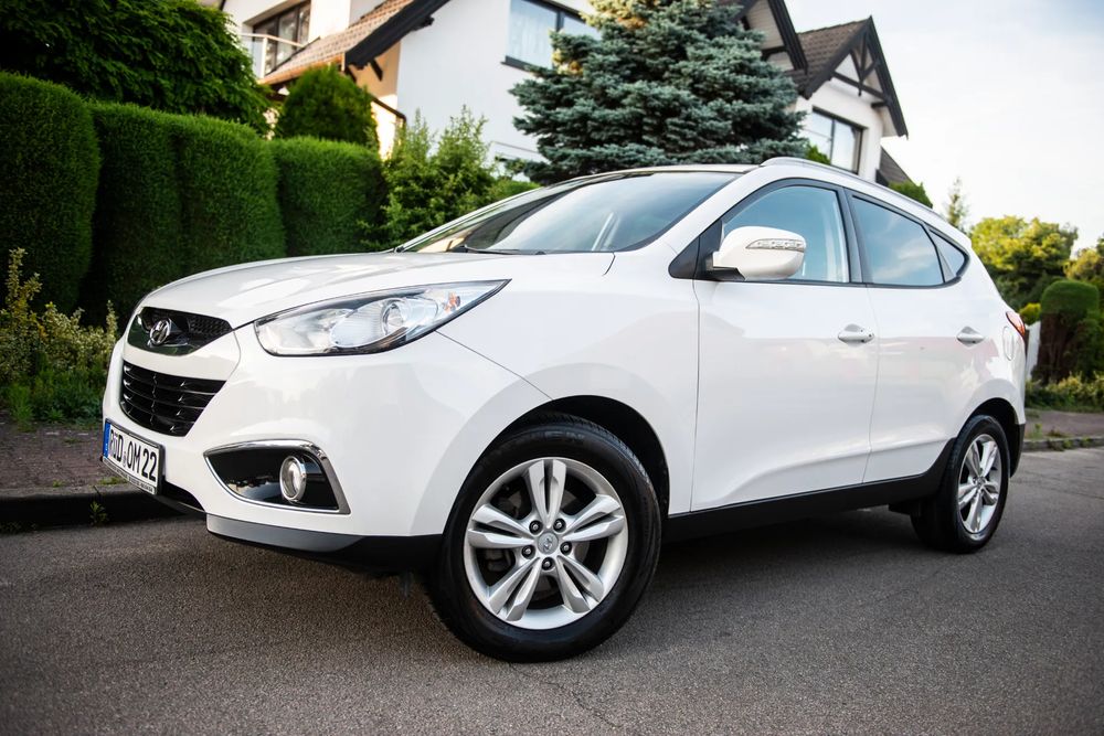 Hyundai ix35 1.6 GDI Premium 2WD 2012