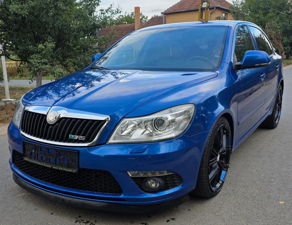 Skoda Octavia II [2004 - 2013] 2.0 FSI Turbo RS 2011