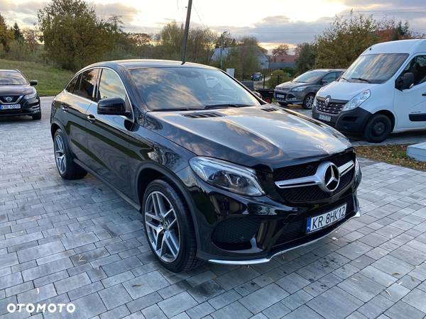 Mercedes-Benz GLE Coupe 350 d 4-Matic - 4