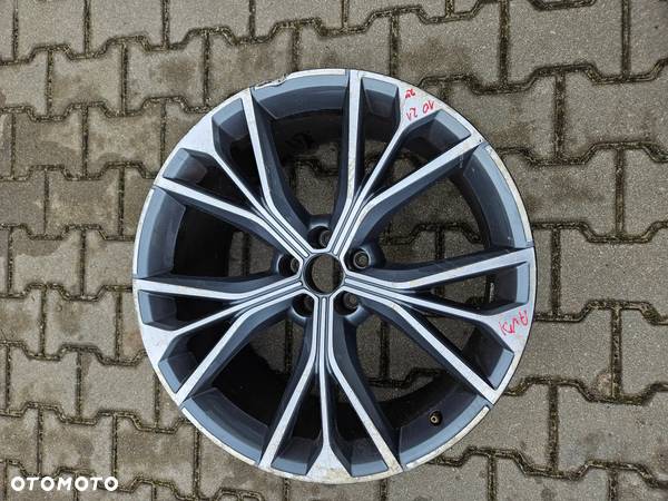 Felga aluminiowa Audi OE 4M8601025S 10.0" x 21" 5x112 ET 20 - 9