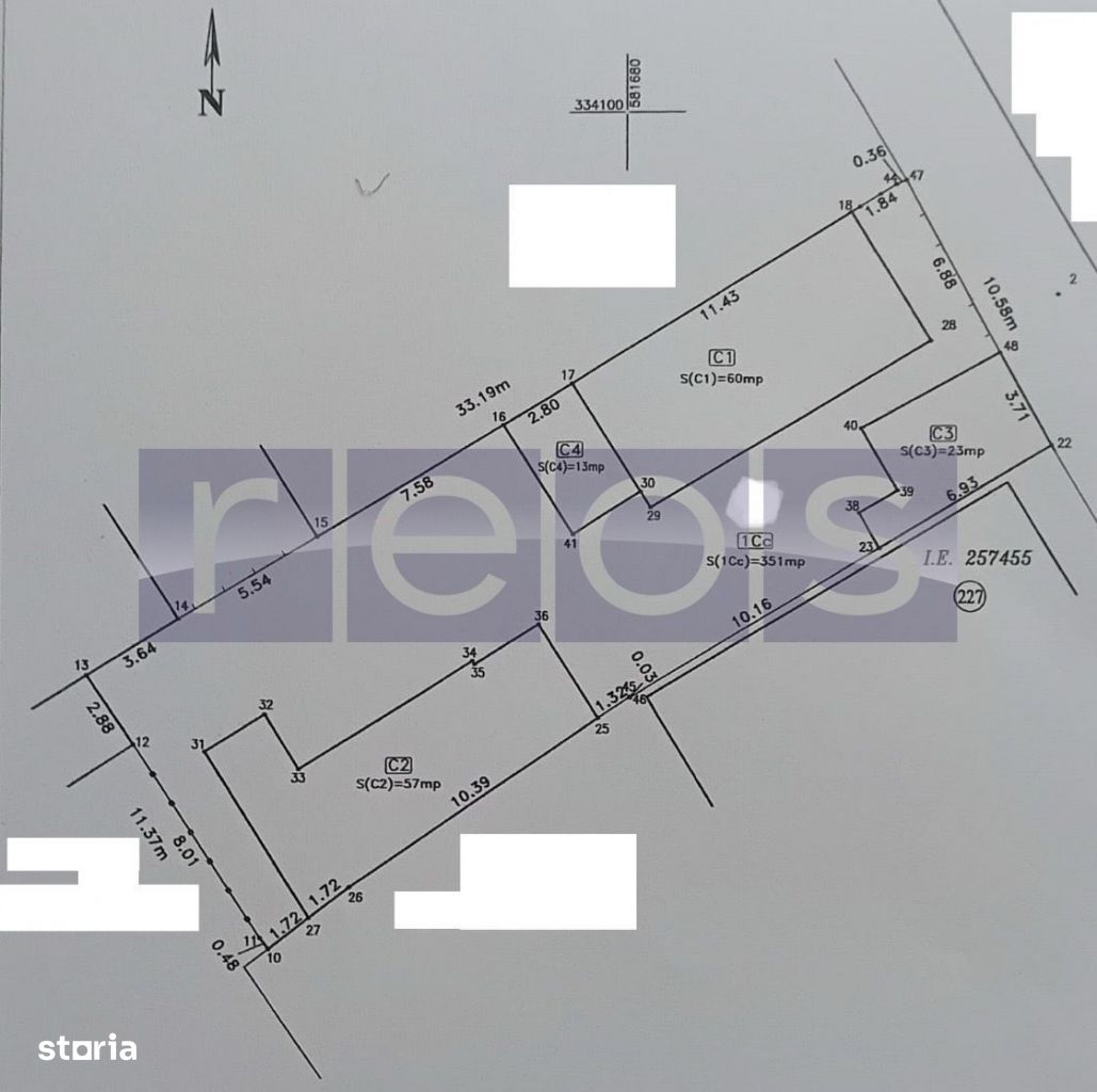 | TEREN + CERTIFICAT DE URBANISM  | STRAULESTI | POT 60%  |