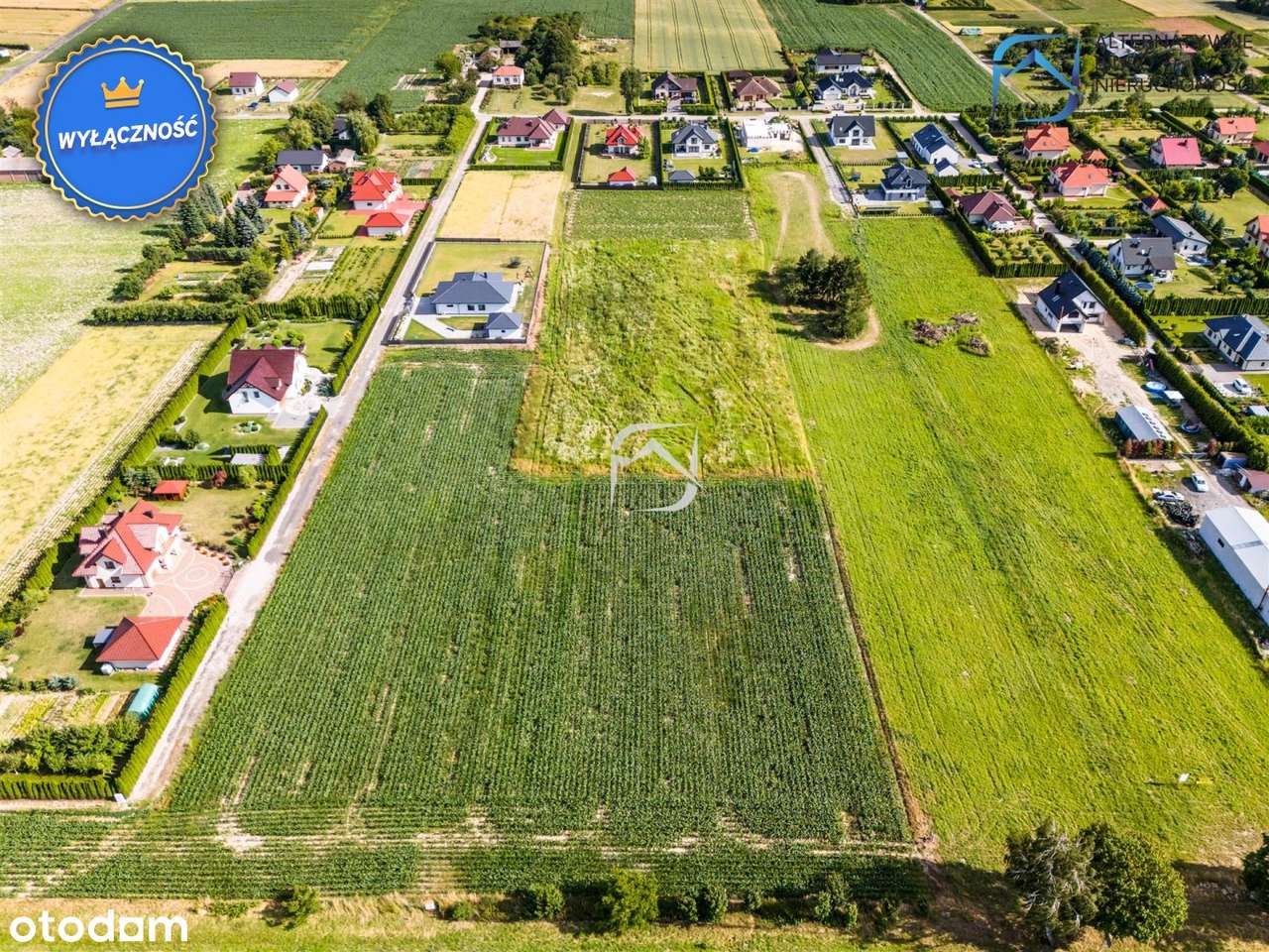 Działka na sprzedaż, Łęczna (gw) - Pełny obrazek: 4/14