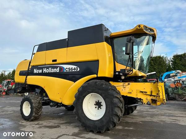 New Holland CS 640 - 2