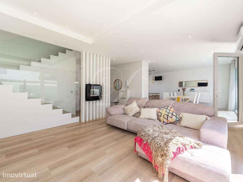 Moradia T3 c/ piscina e barbecue | Cascais-6