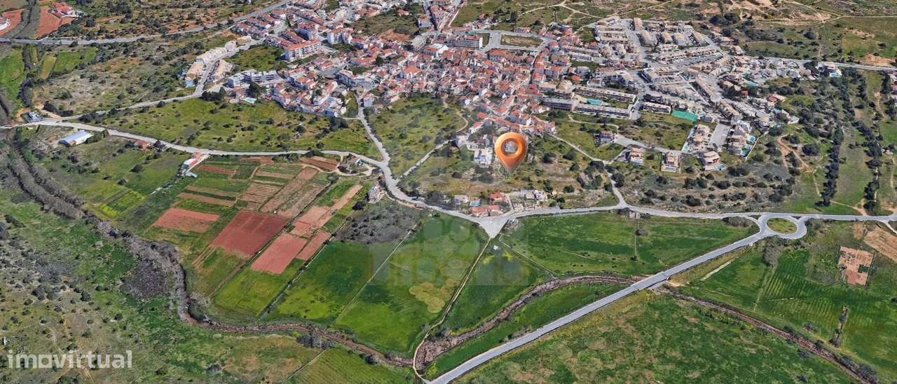 Pêra - Lote de Terreno Urbano – Vistas Panorâmicas-8