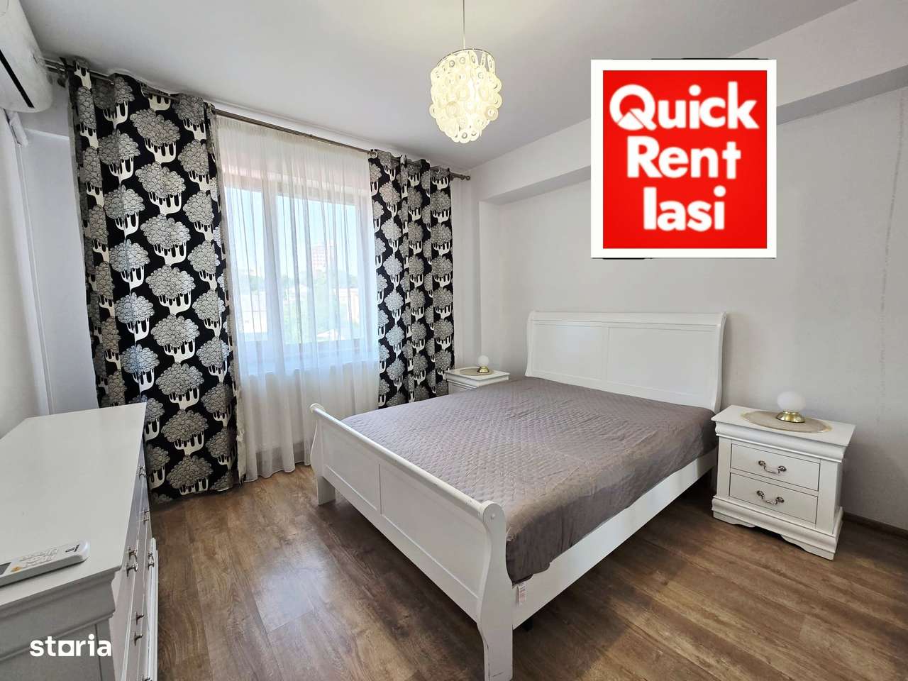 Palas Mall Bloc Nou Apartament 2Camere Decomandat Modern De Inchiriat - Imagine principală: 1/13