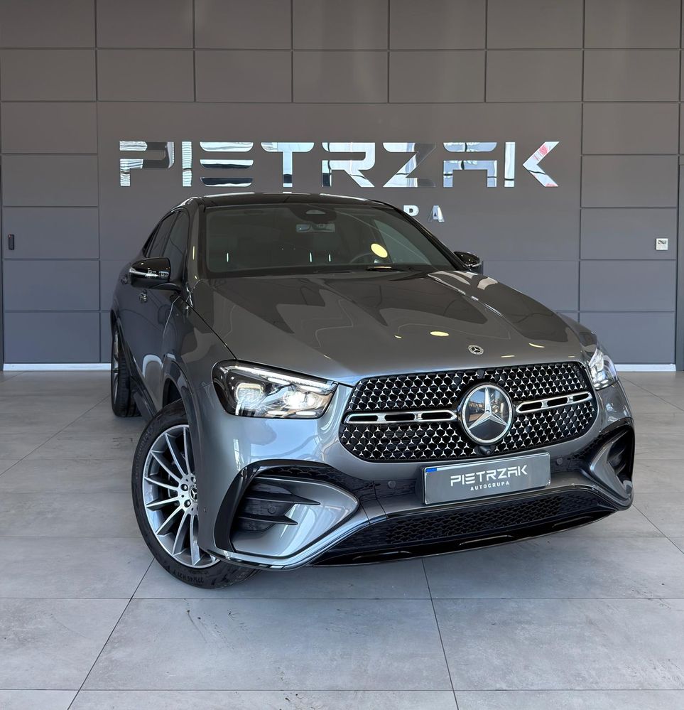 Mercedes-benz Gle Salon Polska Bezwypadkowy FV23%