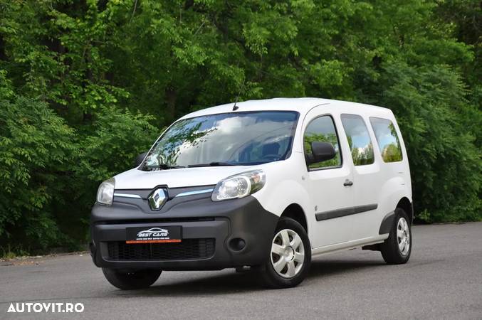 Renault Kangoo Maxi ZE E. 33 (mit Batterie) - 2