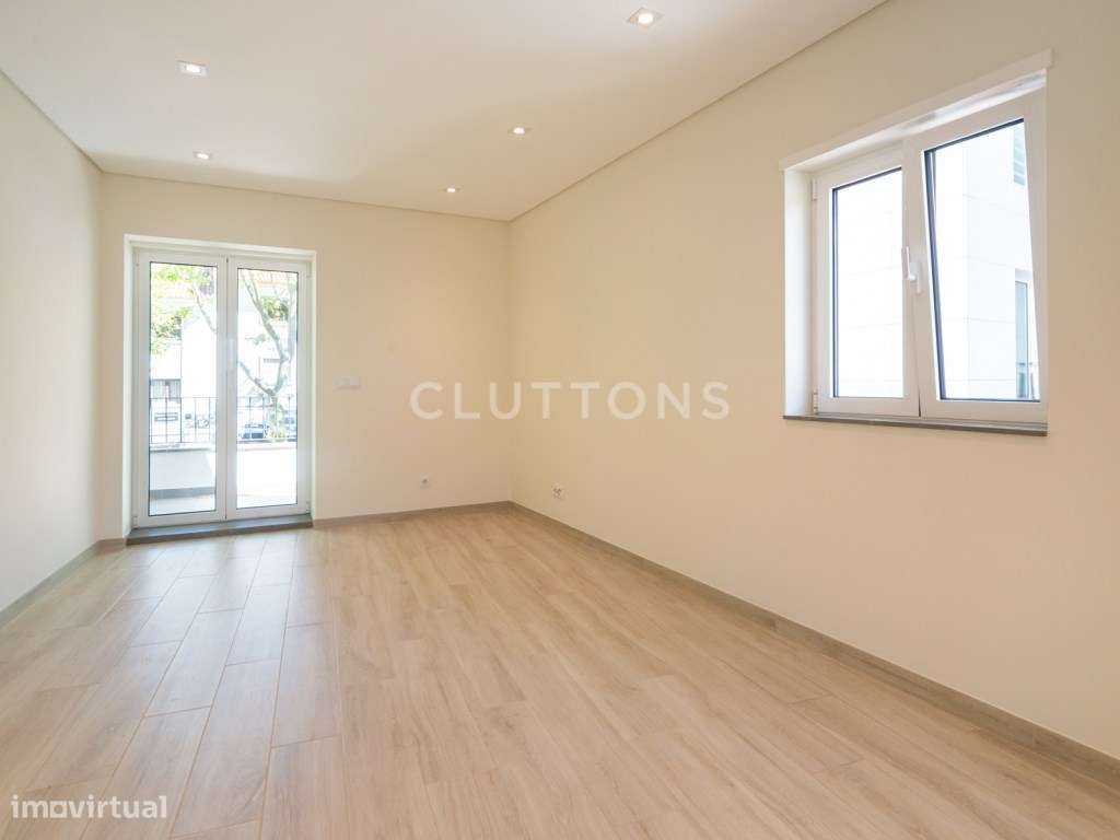 Apartamento T1, remodelado, estação de Cascais-7
