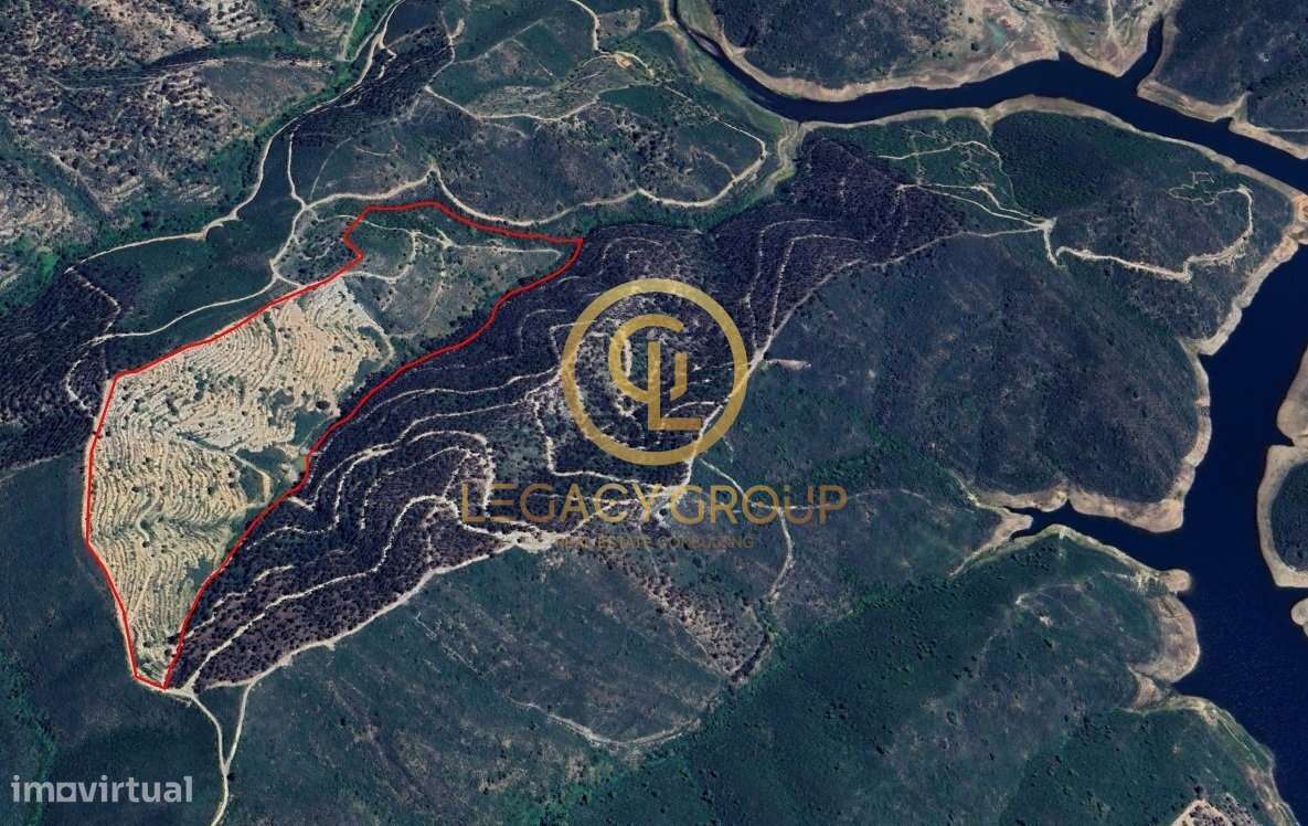 Propriedade de 10 hectares perto da barragem de Odelouca-33
