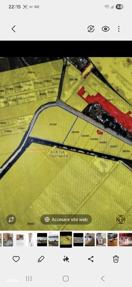 Cet zona sere teren 2000mp la str,asfaltată-4