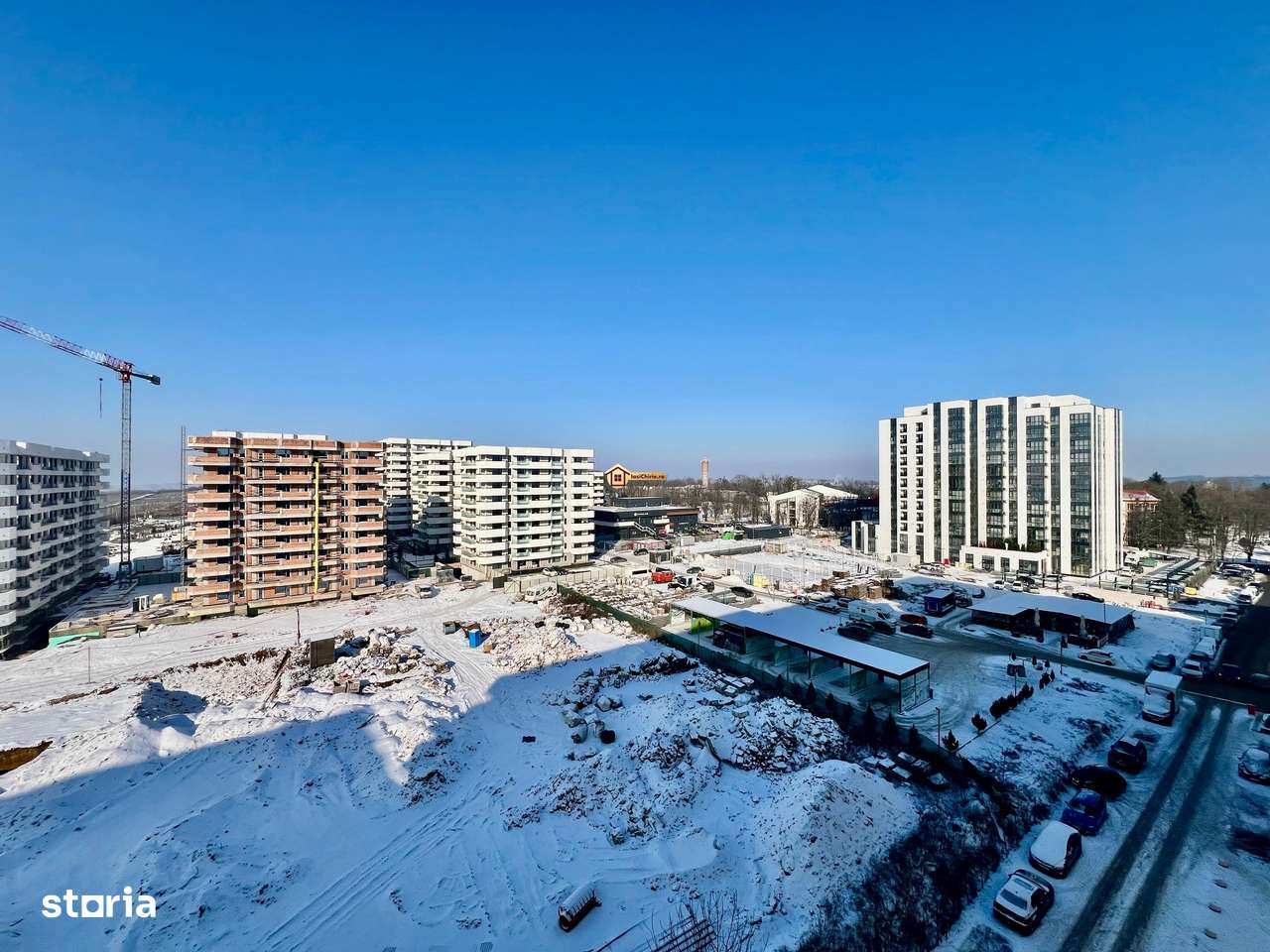 Apartament 2 camere Copou Garden-11