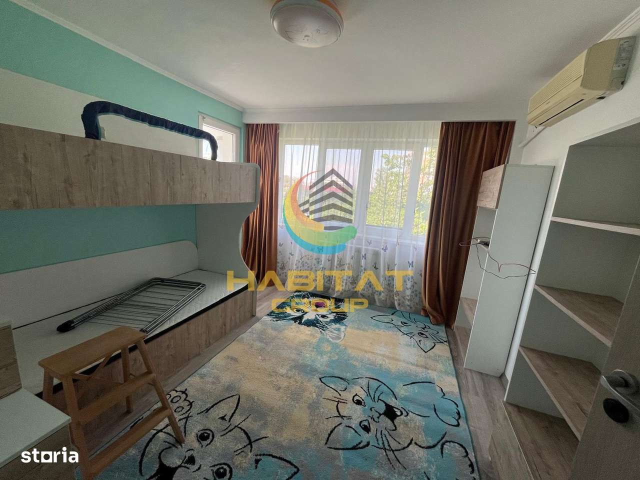 Vanzare 3 Camere cu Centrala Blv. Constantin Brancoveanu LP adp