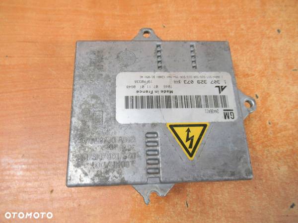 PRZETWORNICA LAMP XENON OPEL VECTRA B LIFT 24436411 1307329073 - 1