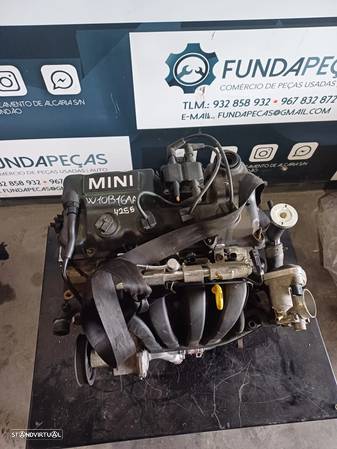 Motor Usado Mini One (R52) 1.6D 90Cv Ref: W10B16AA - 2