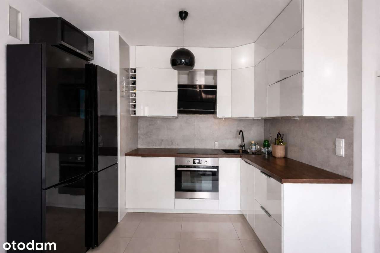 BEZPOŚREDNIO mieszk. 2 pok. KLIMA, smart-home, garaż podziem. od maja - Widok 2