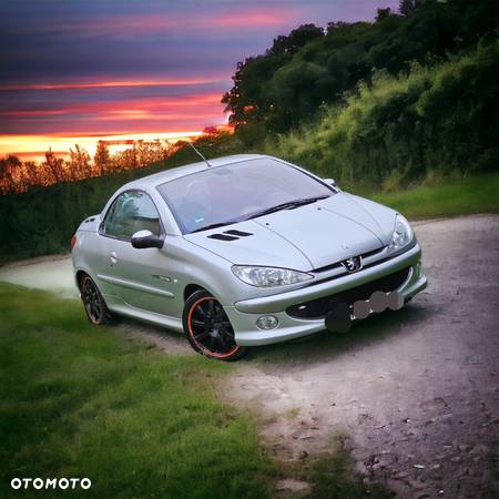 Peugeot 206 CC 1.6 - 4