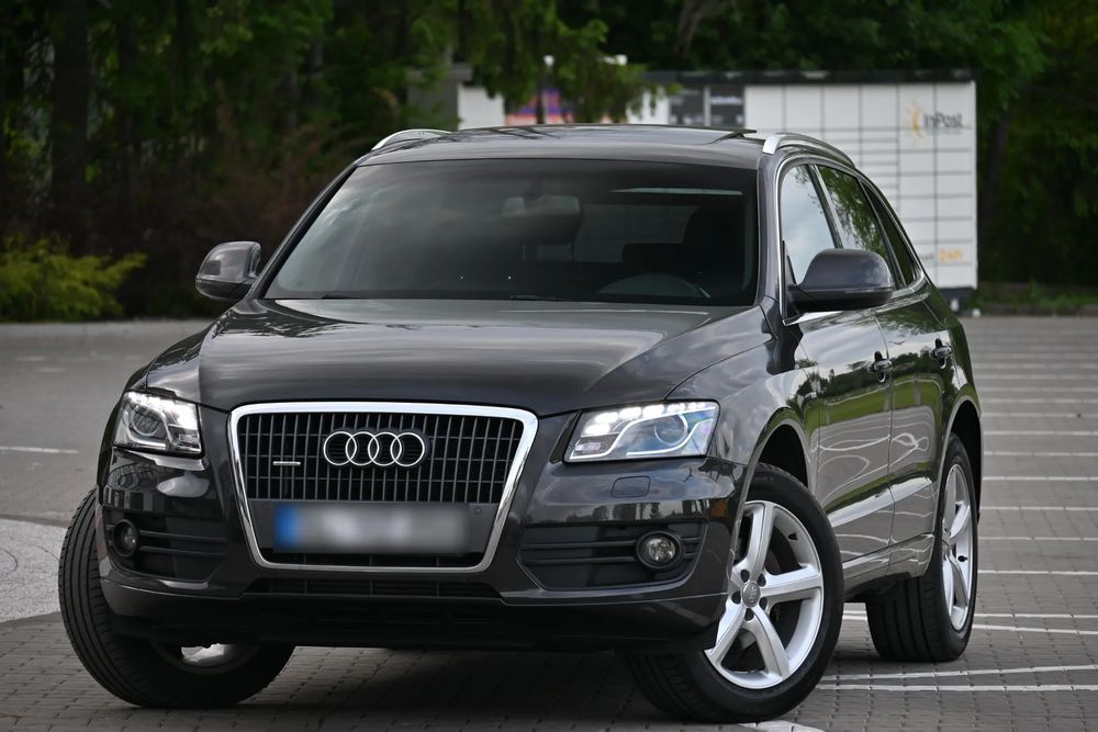 Audi Q5 8R 2.0 TFSI quattro tiptronic 2012
