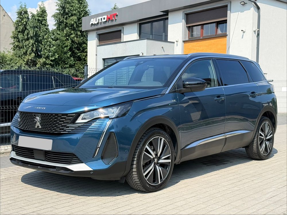 Peugeot 5008 II (2017-) BlueHDi 180 EAT8 GT Pack 2022