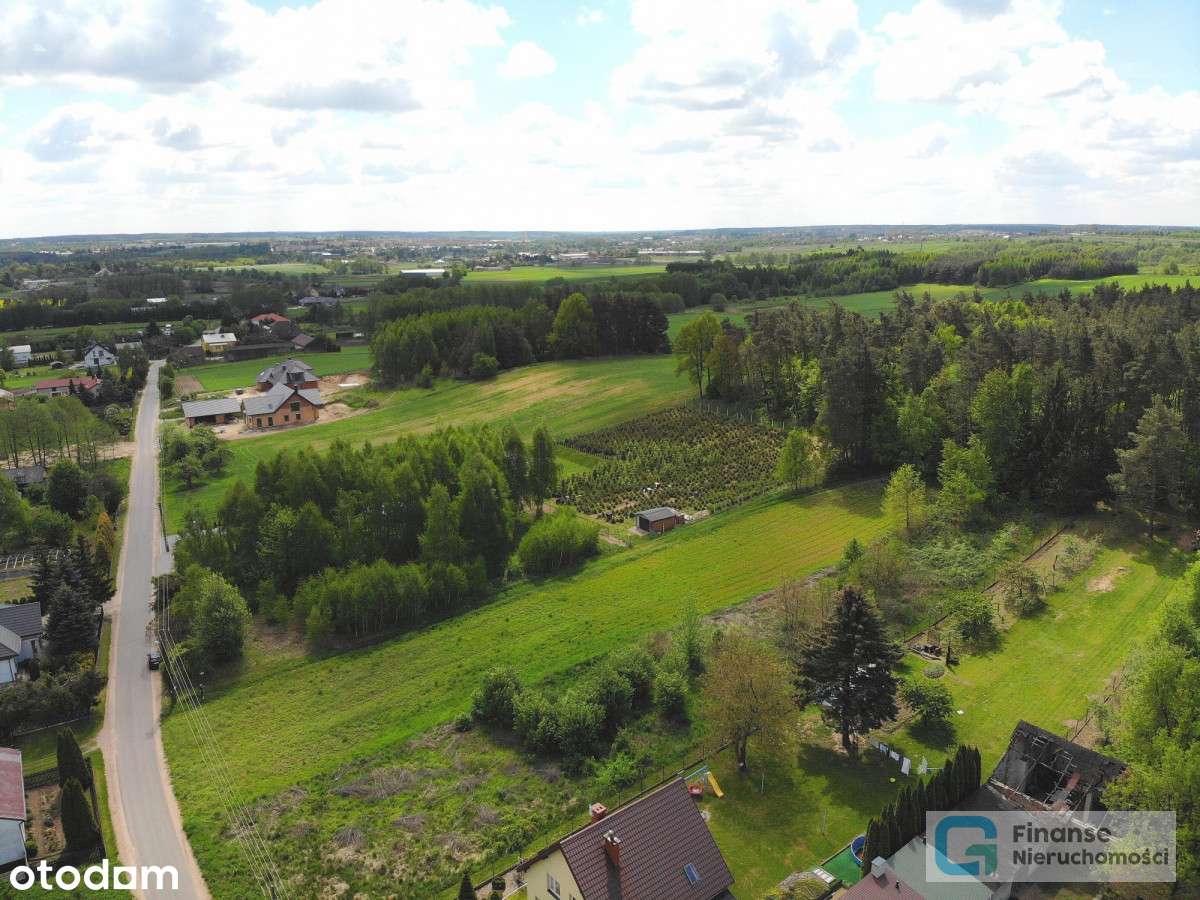 Działka rolno-budowlana, Pasieka Wałowska - Pełny obrazek: 4/16