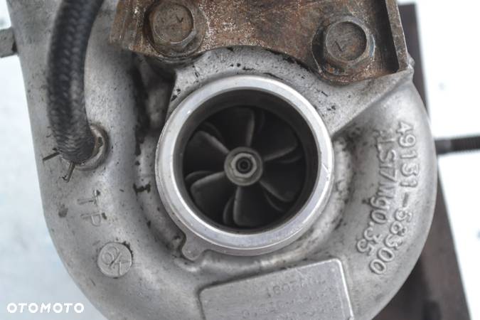 FIAT DUCATO CITROEN JUMPER BOXER 2,2 TURBOSPRĘŻARKA TURBO 49131-05210 - 4